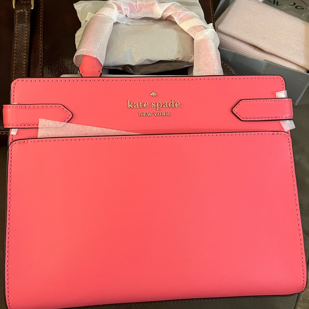 Kate Spade Garden Pink Satchel